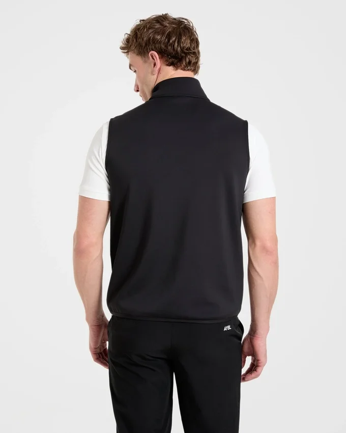 Precision-vest met 1/4-ritssluiting