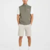 Precision-vest met 1/4-ritssluiting