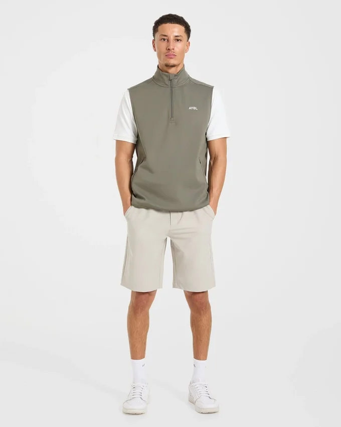 Precision-vest met 1/4-ritssluiting