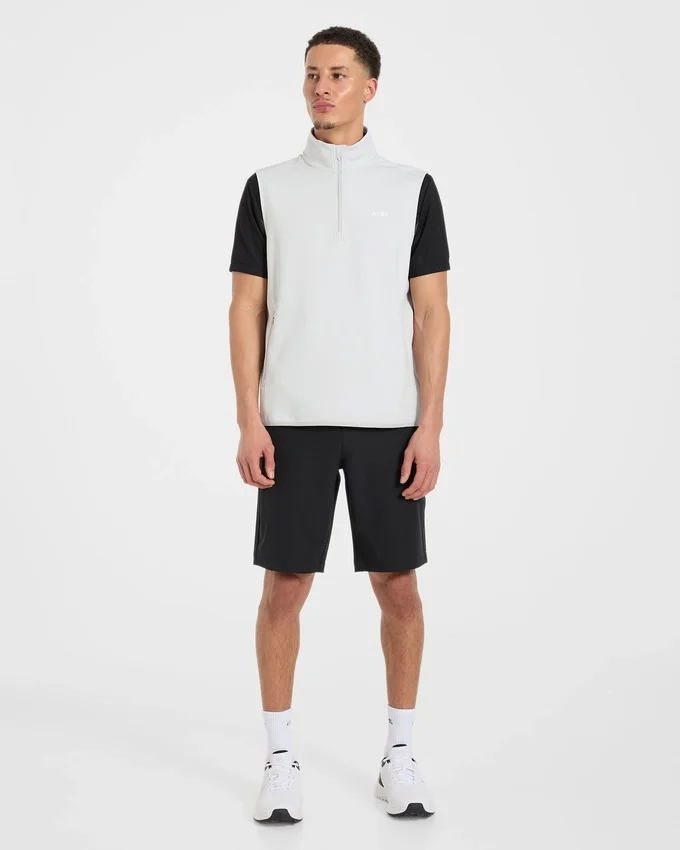 Precision-vest met 1/4-ritssluiting