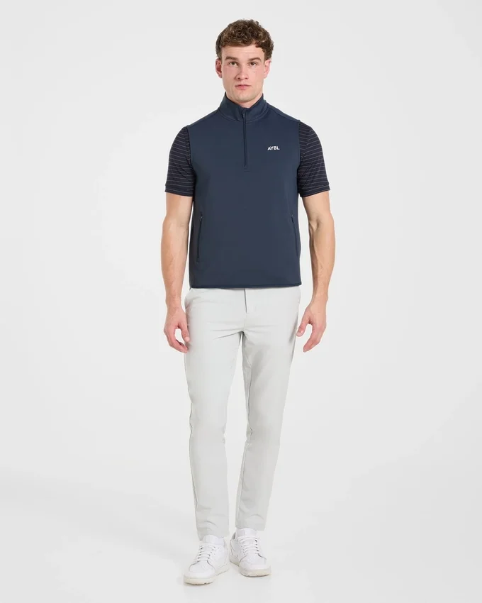 Precision-vest met 1/4-ritssluiting