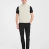 Precision-vest met 1/4-ritssluiting