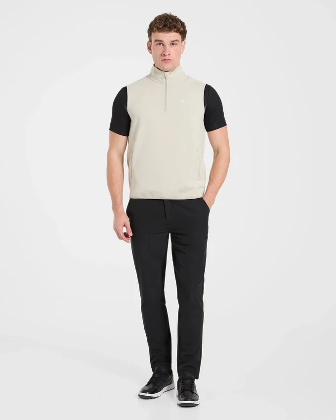 Precision-vest met 1/4-ritssluiting