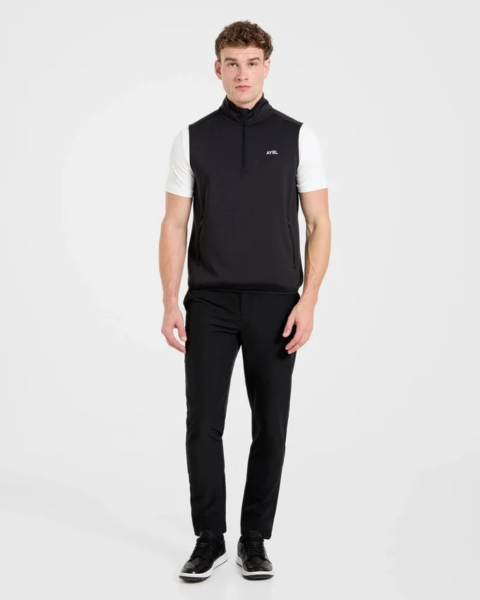 Precision-vest met 1/4-ritssluiting