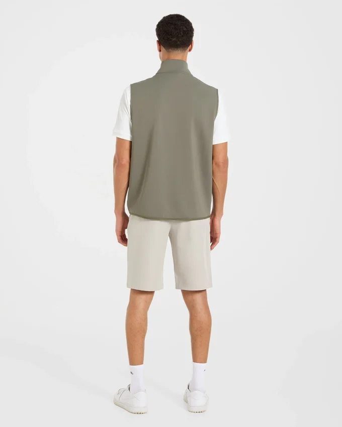 Precision-vest met 1/4-ritssluiting
