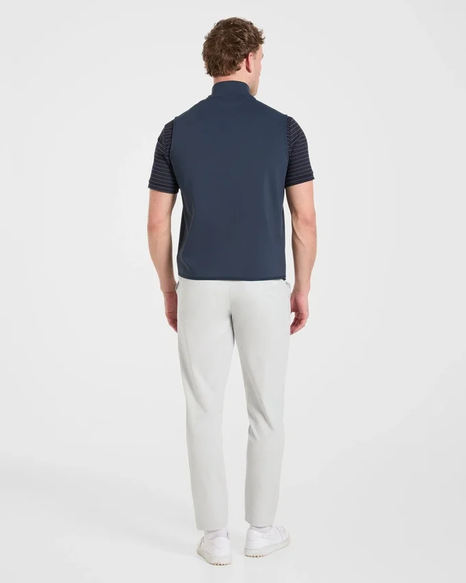 Precision-vest met 1/4-ritssluiting