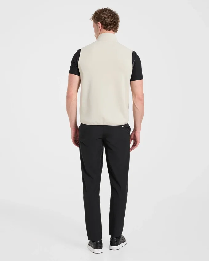 Precision-vest met 1/4-ritssluiting