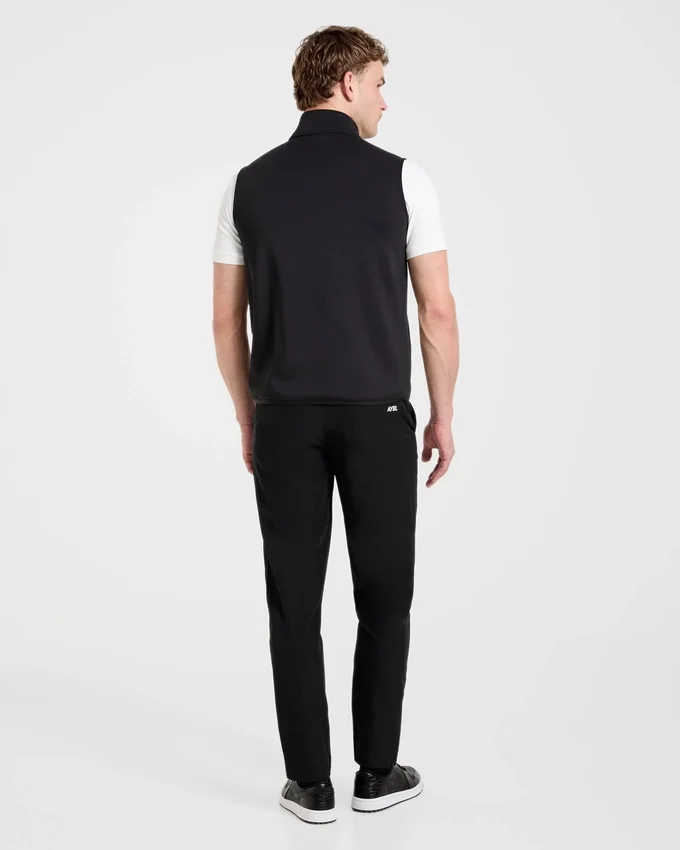 Precision-vest met 1/4-ritssluiting