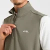 Precision-vest met 1/4-ritssluiting