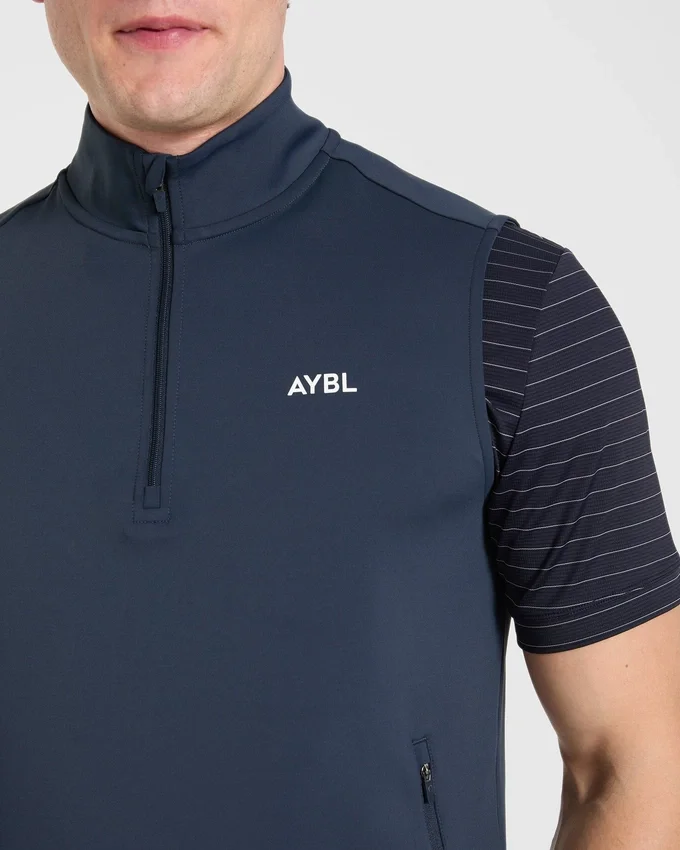 Precision-vest met 1/4-ritssluiting