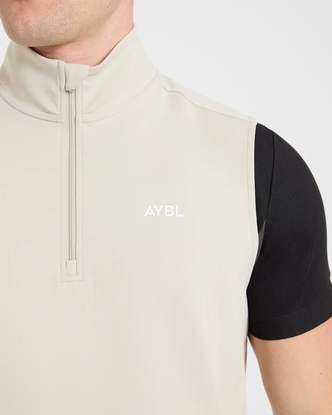 Precision-vest met 1/4-ritssluiting