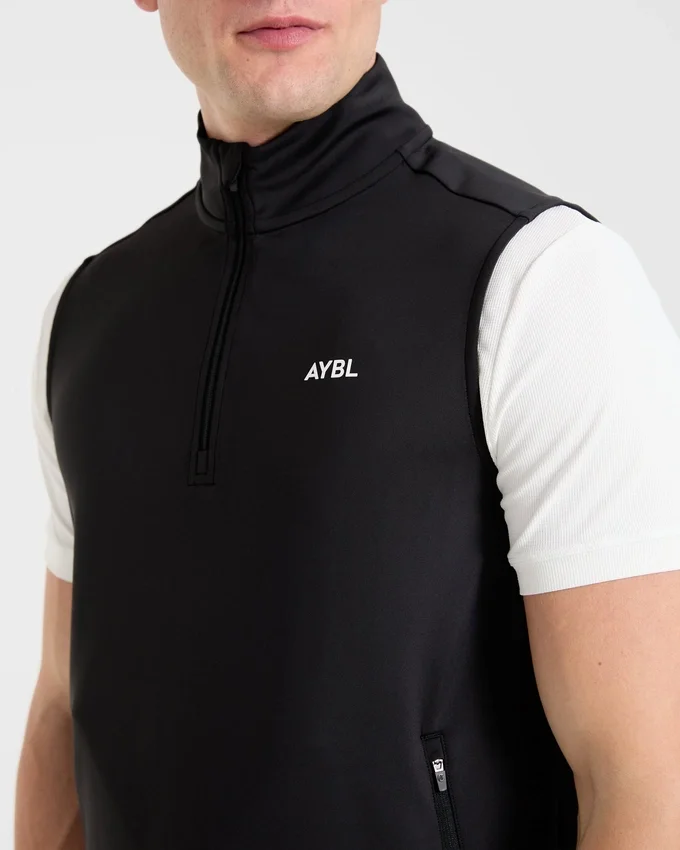 Precision-vest met 1/4-ritssluiting