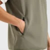 Precision-vest met 1/4-ritssluiting