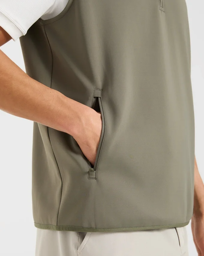 Precision-vest met 1/4-ritssluiting