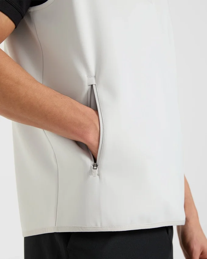 Precision-vest met 1/4-ritssluiting