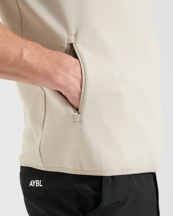 Precision-vest met 1/4-ritssluiting