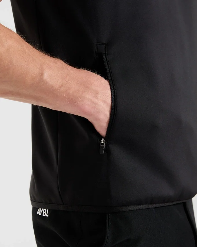 Precision-vest met 1/4-ritssluiting