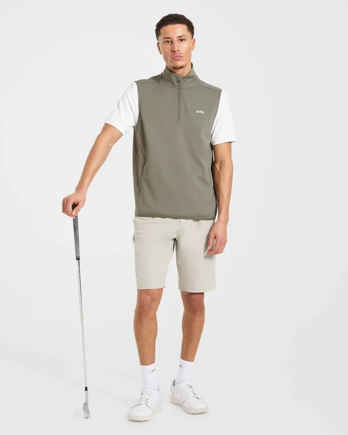 Precision-vest met 1/4-ritssluiting