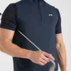 Precision-vest met 1/4-ritssluiting