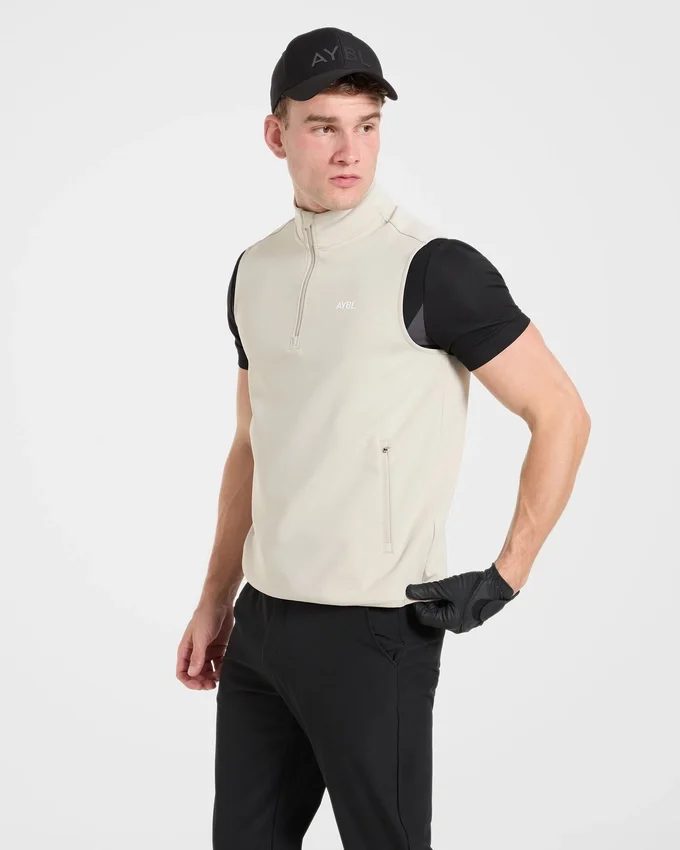 Precision-vest met 1/4-ritssluiting