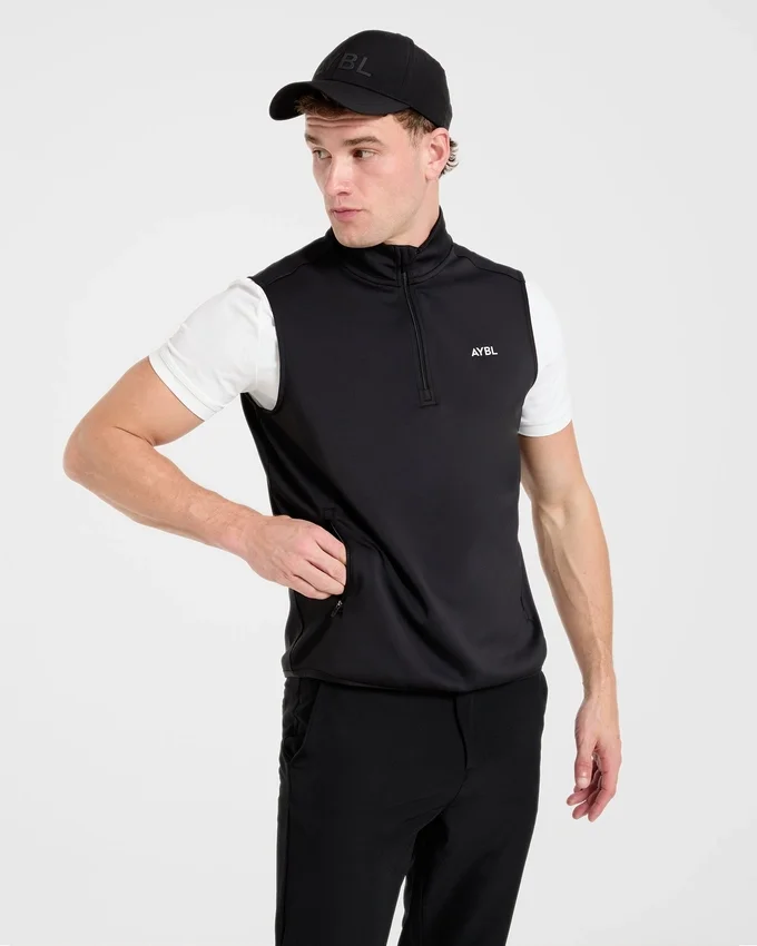 Precision-vest met 1/4-ritssluiting