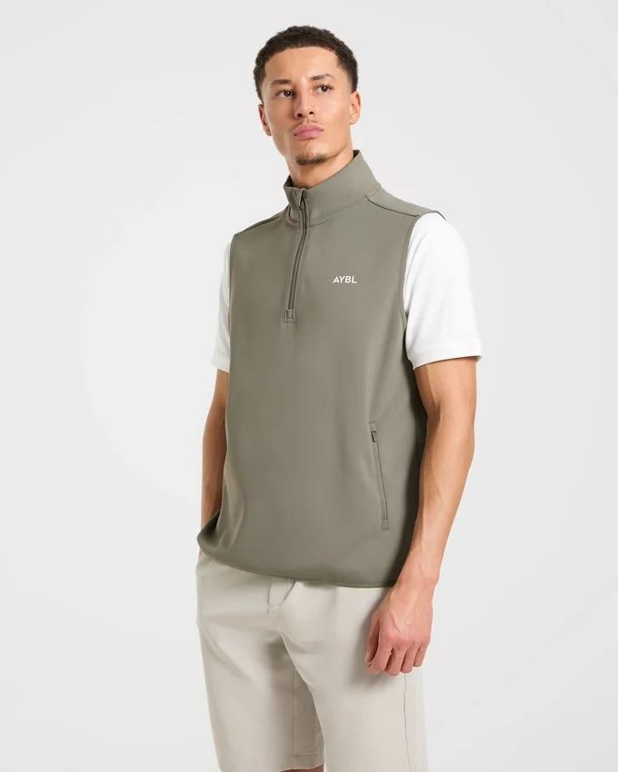 Precision-vest met 1/4-ritssluiting