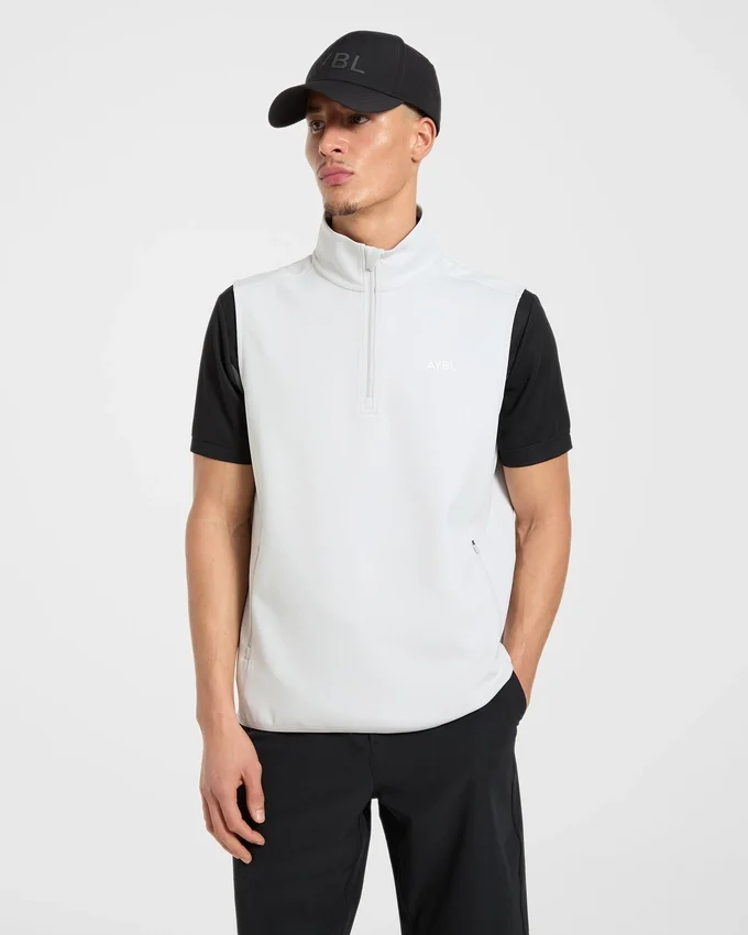 Precision-vest met 1/4-ritssluiting