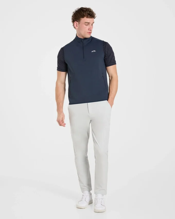 Precision-vest met 1/4-ritssluiting