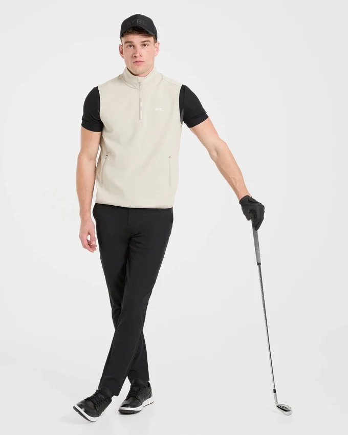Precision-vest met 1/4-ritssluiting