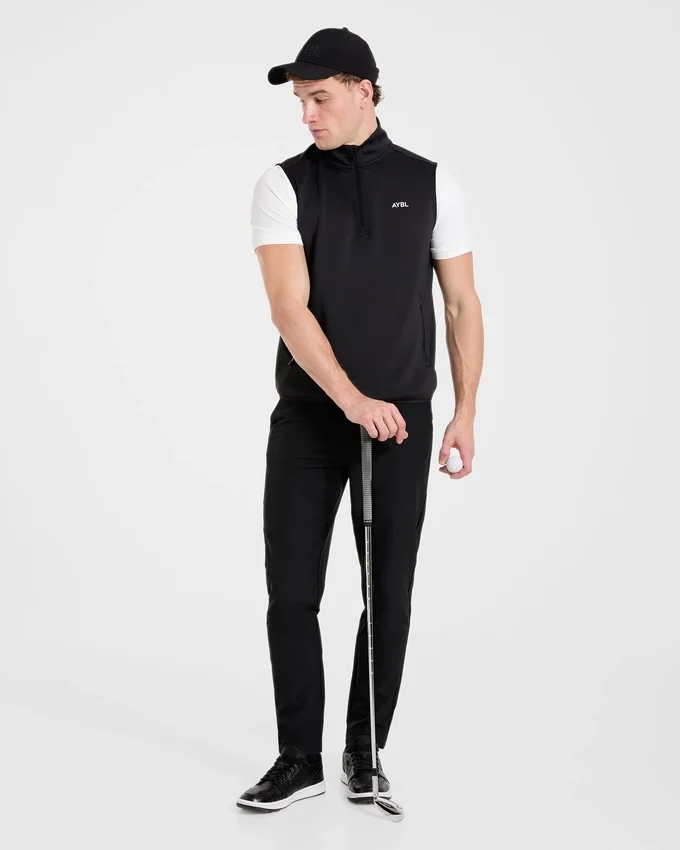 Precision-vest met 1/4-ritssluiting