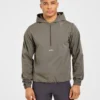 Precision windpullover met 1/4 rits