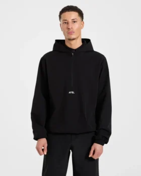 Precision windpullover met 1/4 rits