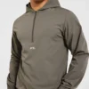 Precision windpullover met 1/4 rits
