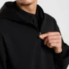 Precision windpullover met 1/4 rits