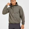 Precision windpullover met 1/4 rits