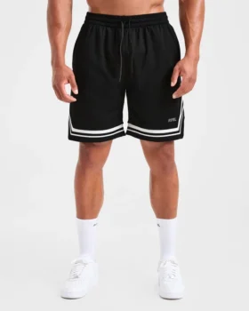 Rebound Stripe-korte broeken