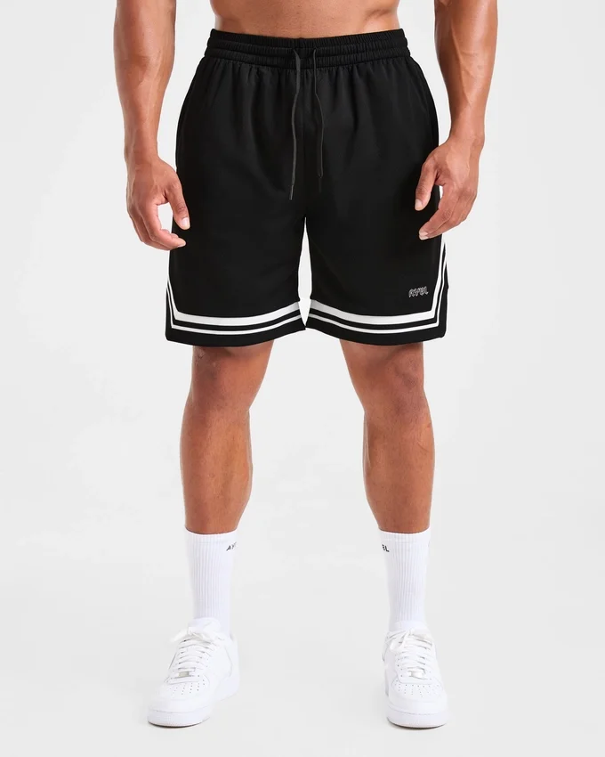 Rebound Stripe-korte broeken