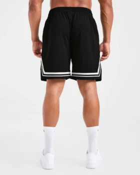 Rebound Stripe-korte broeken