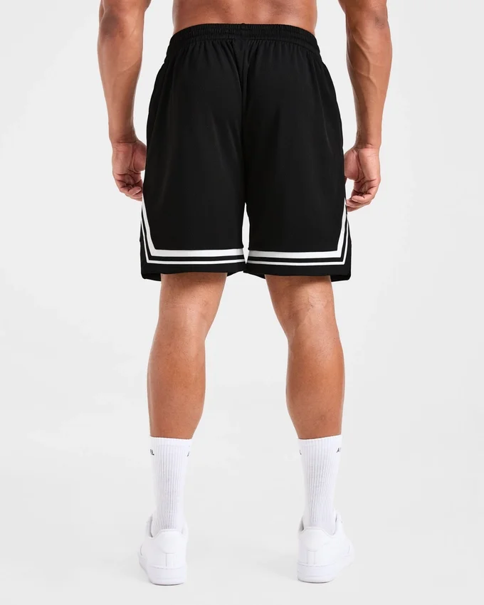 Rebound Stripe-korte broeken