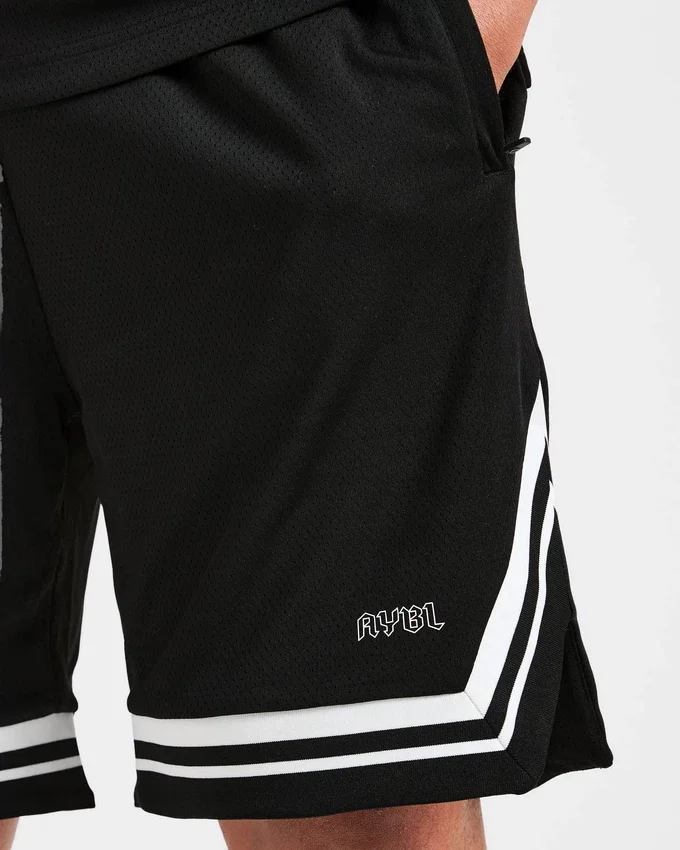 Rebound Stripe-korte broeken