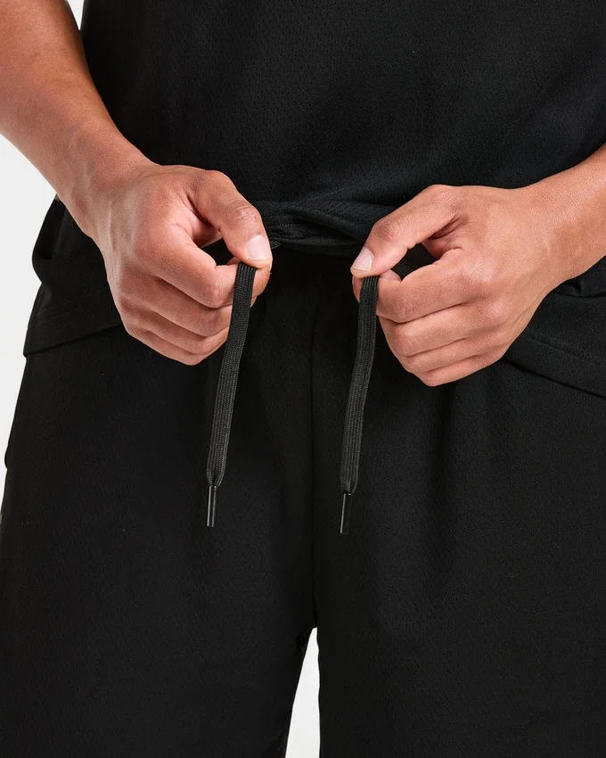 Rebound Stripe-korte broeken
