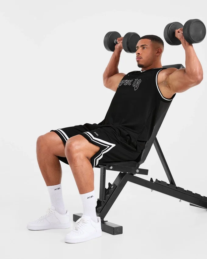 Rebound Stripe-korte broeken