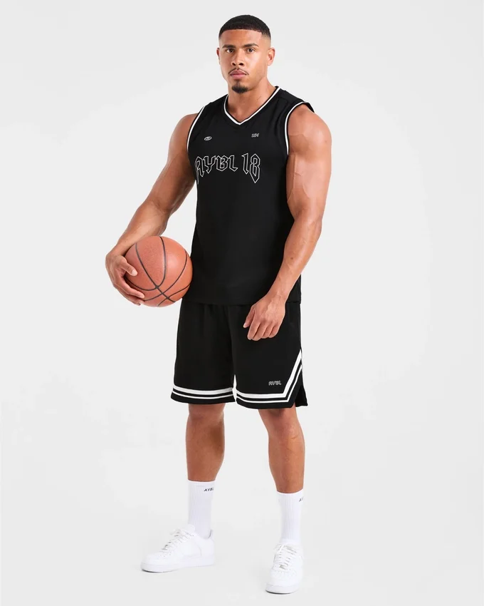 Rebound Stripe-korte broeken