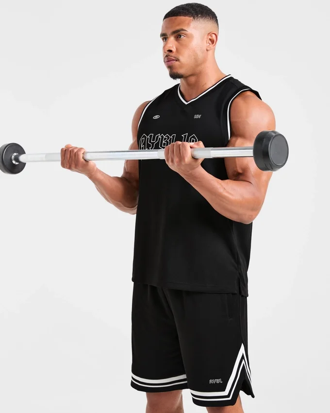 Rebound Stripe-tanktop