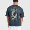 Relentless Eagle oversized T-shirt