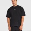 Relentless Eagle oversized T-shirt