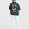 Relentless Eagle oversized T-shirt
