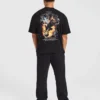 Relentless Eagle oversized T-shirt