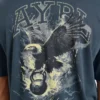 Relentless Eagle oversized T-shirt