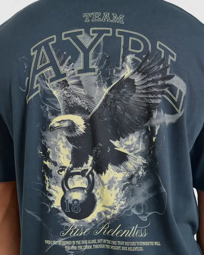 Relentless Eagle oversized T-shirt